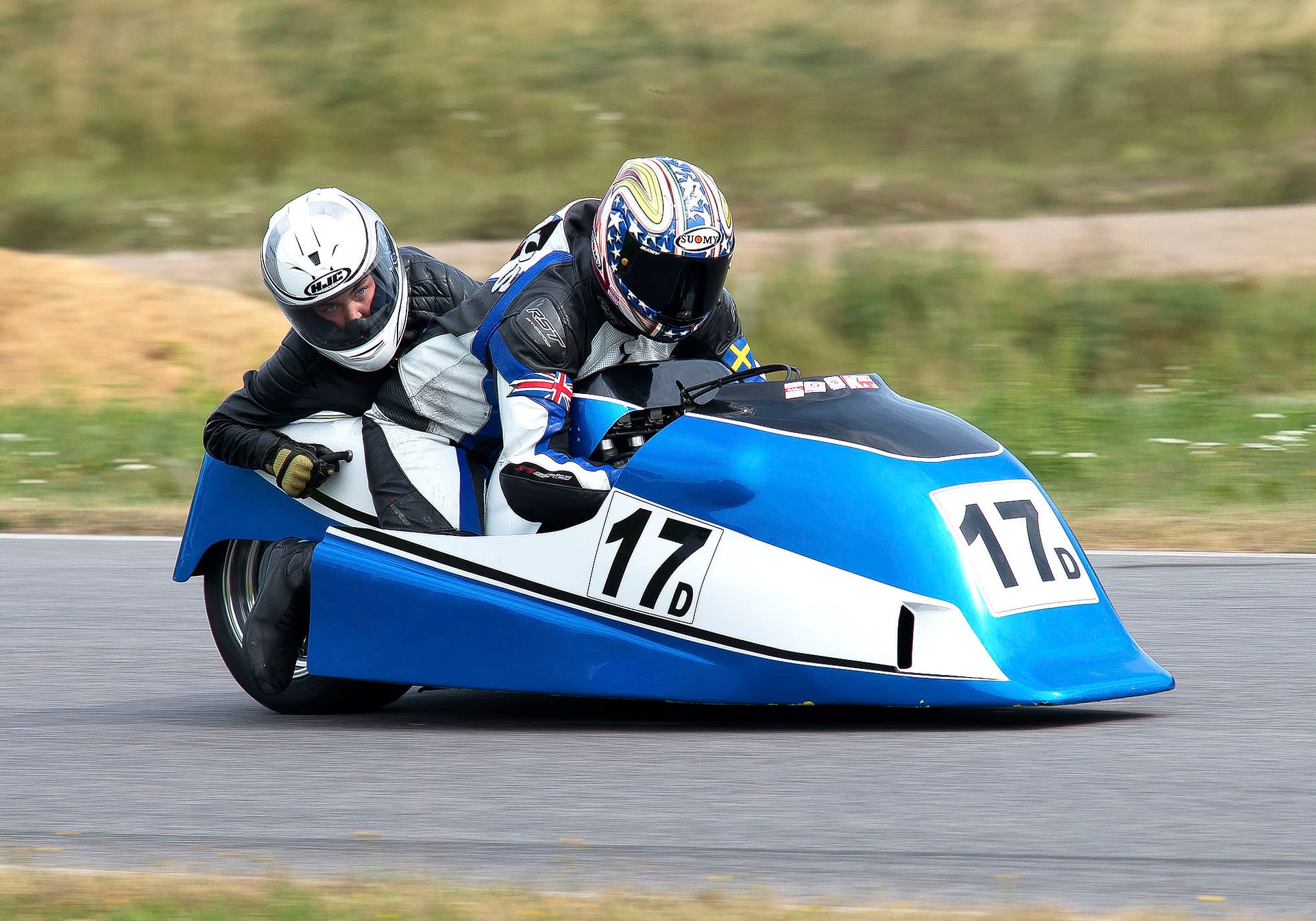Roadracing med sidvagn Linköping