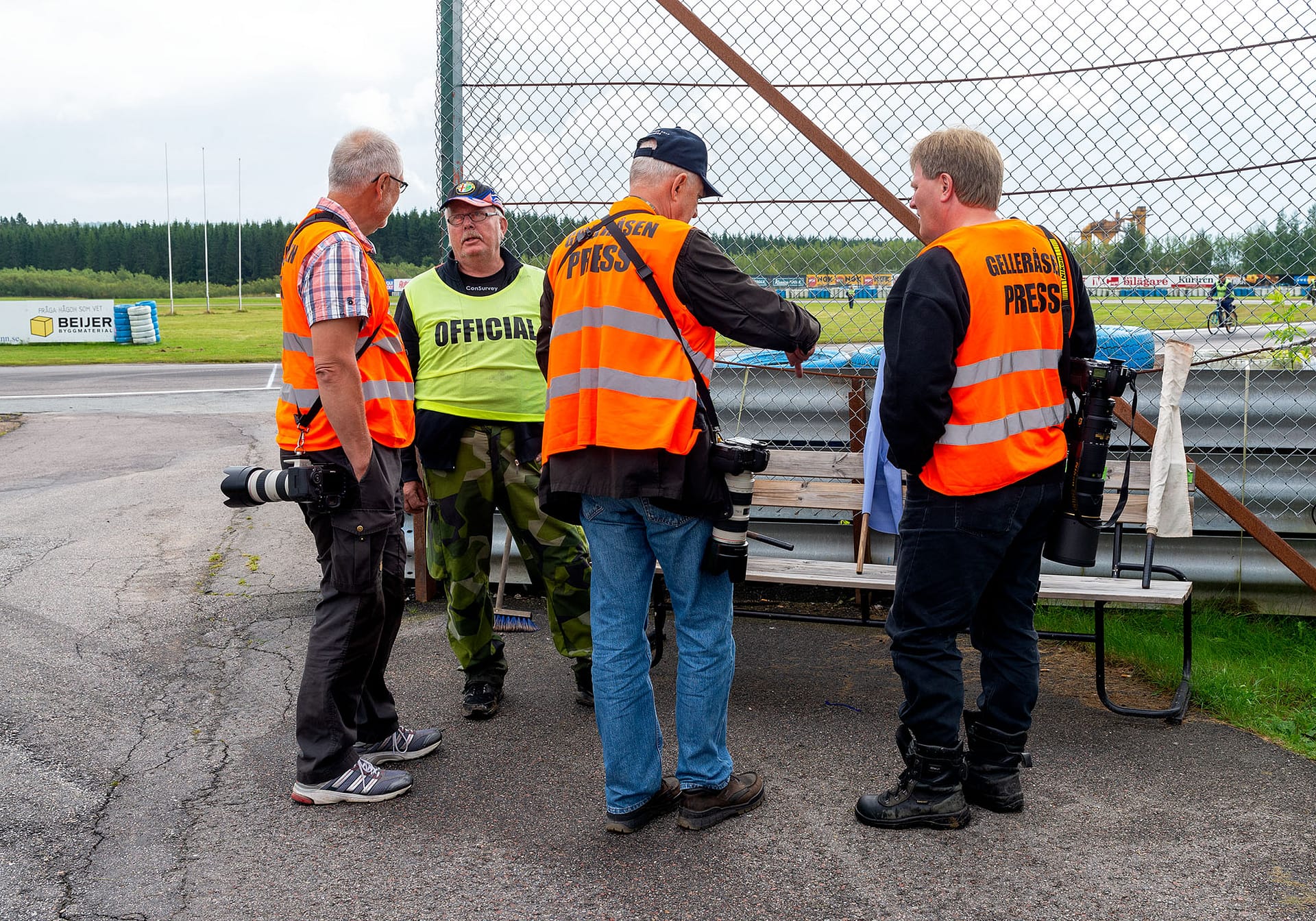Roadracing Gelleråsen Press